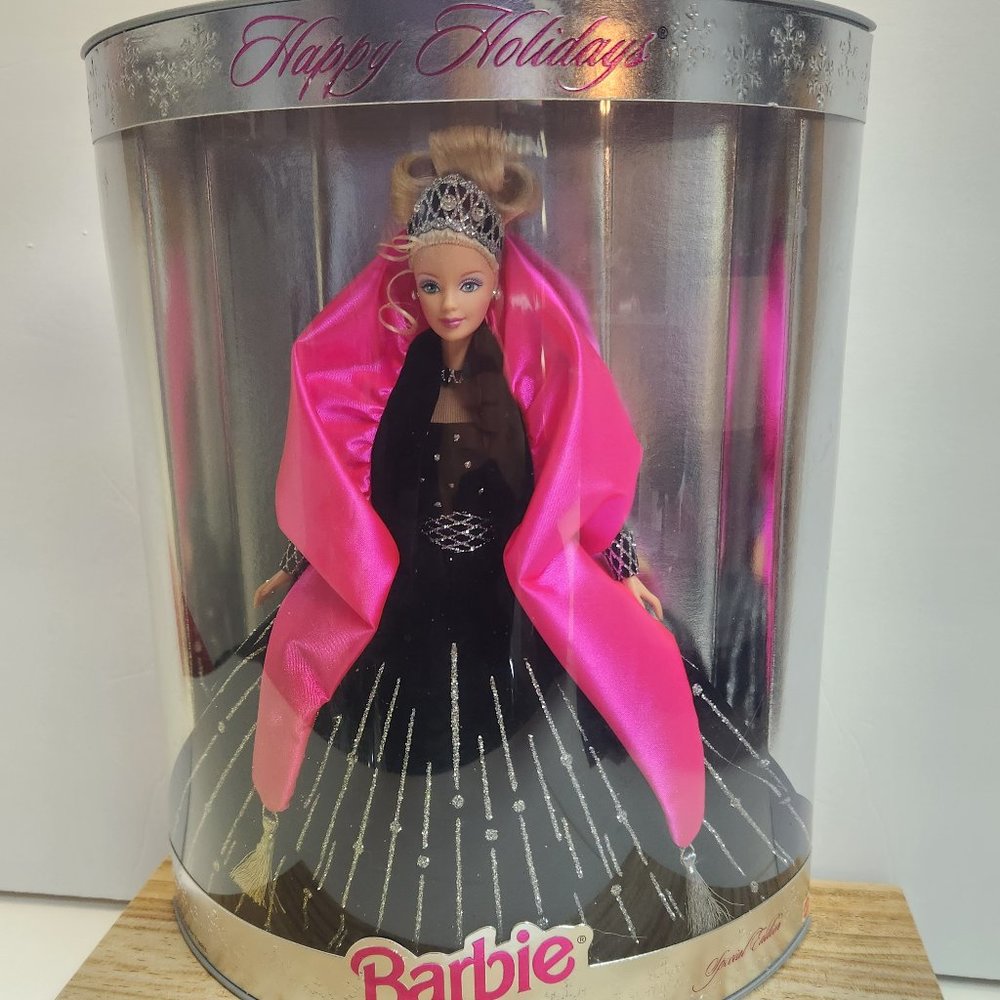 1998 Happy Holidays Barbie